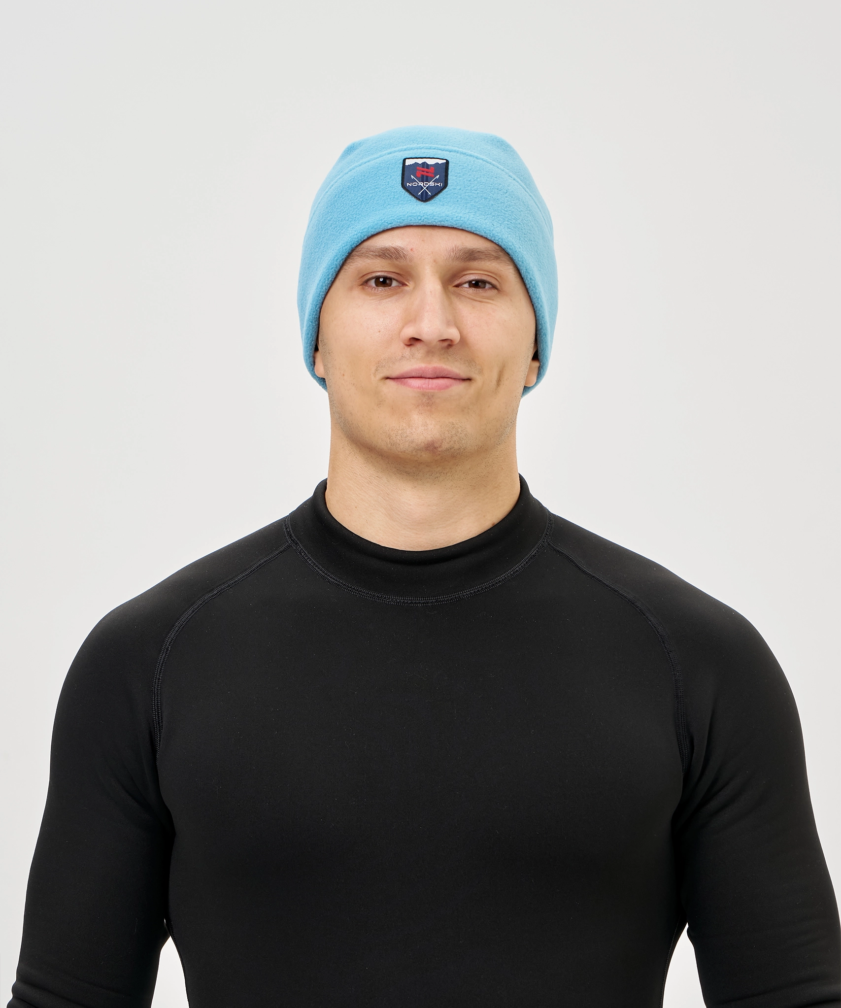 Шапка Nordski Fleece Warm Dolphin