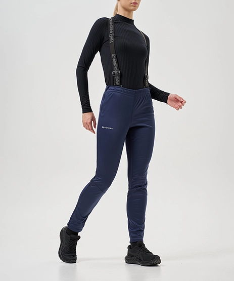 Тренировочные брюки Nordski Advance Blueberry W