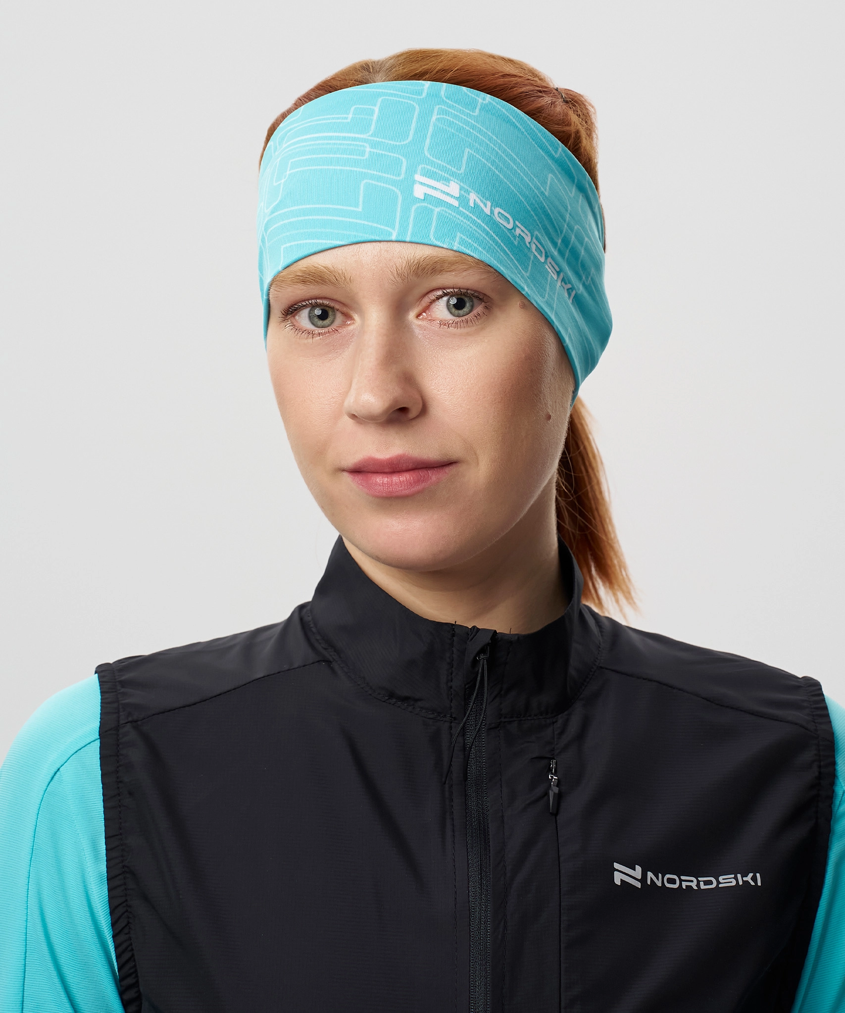 Повязка Nordski Graphic Grey