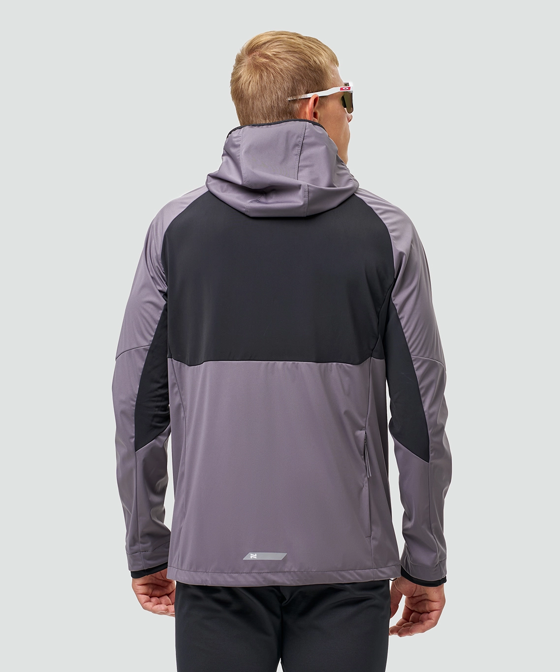 Тренировочная куртка Nordski PRO TOUR HOOD Shark/Black