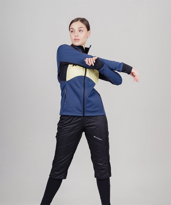 Капри Nordski Hybrid Black W