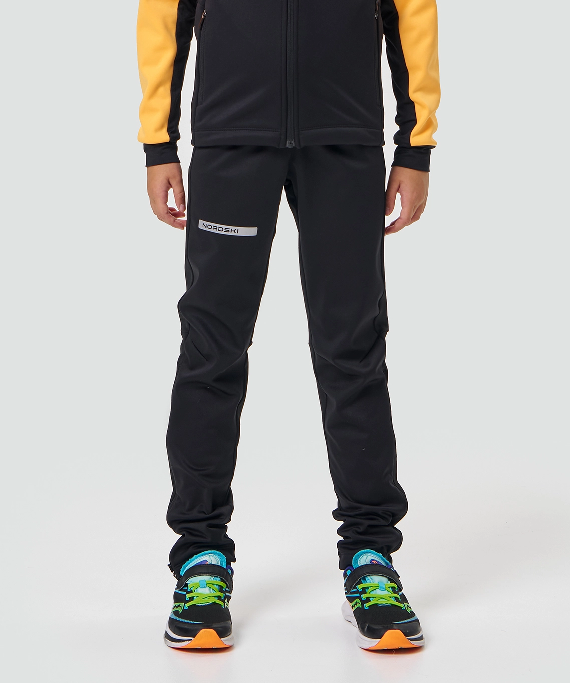 Тренировочные брюки Nordski Jr. Core Black
