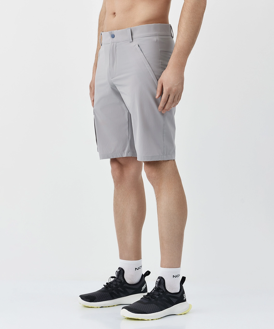 Шорты Nordski Travel Grey