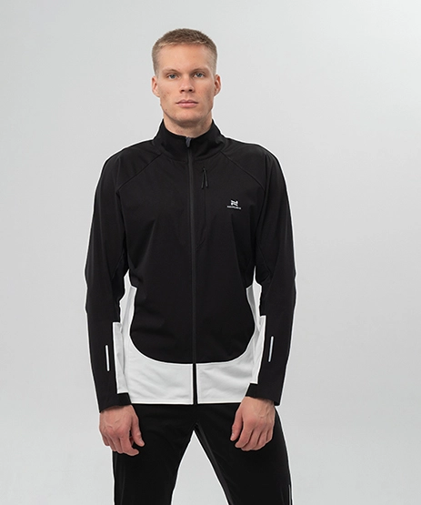 Тренировочная куртка Nordski Race Black