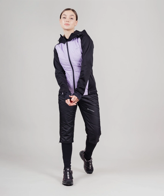 Капри Nordski Hybrid Black W