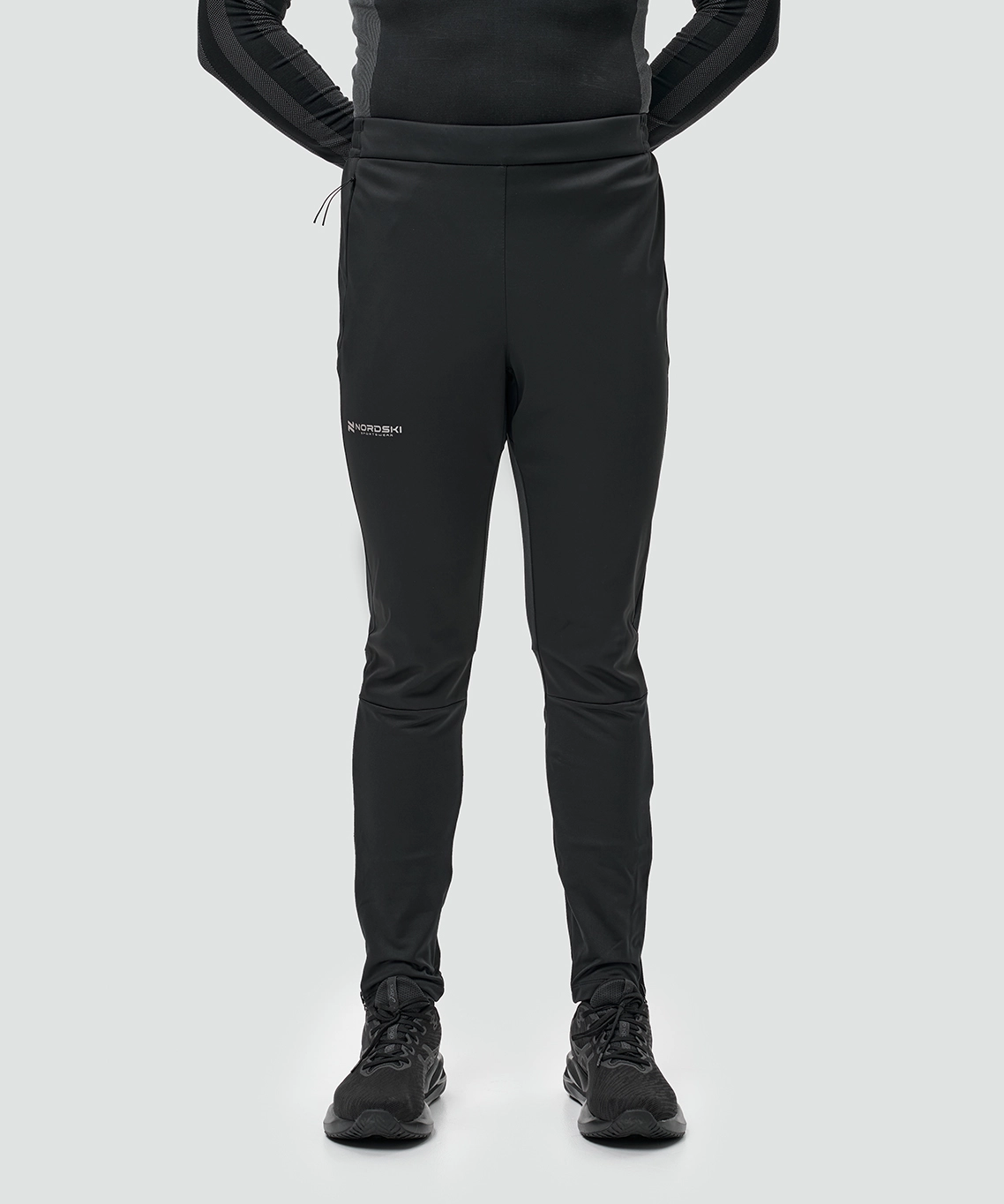 Тренировочные брюки Nordski Pro 2.0 Black