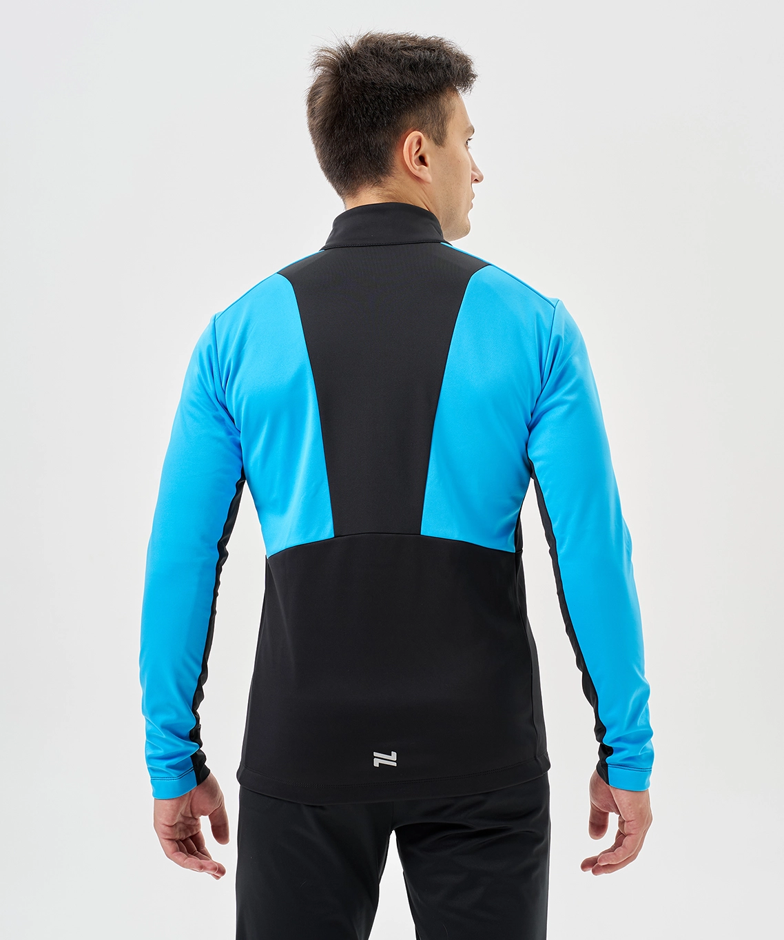 Тренировочная куртка Nordski Advance Light Blue/Black