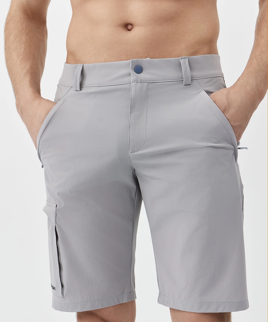 Шорты Nordski Travel Grey