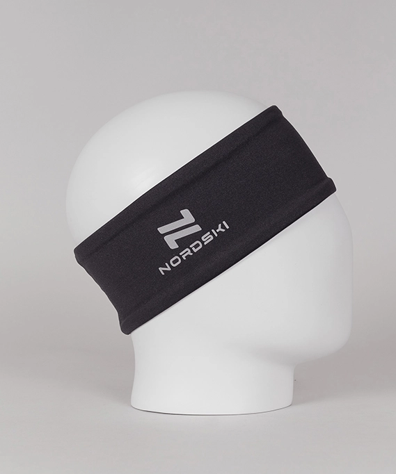 Повязка Nordski Warm Graphite