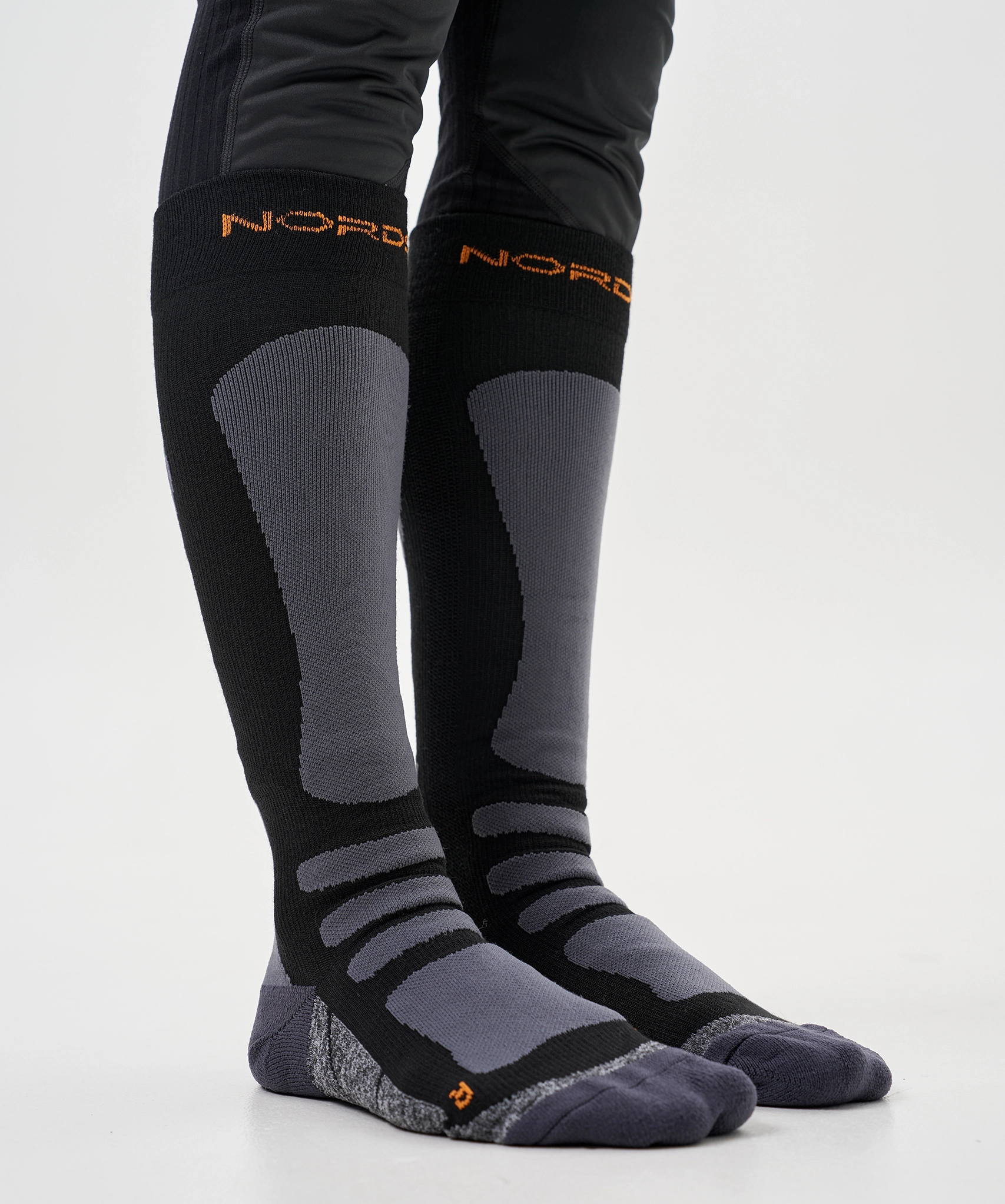 Носки Alpine Ski Black/Orange