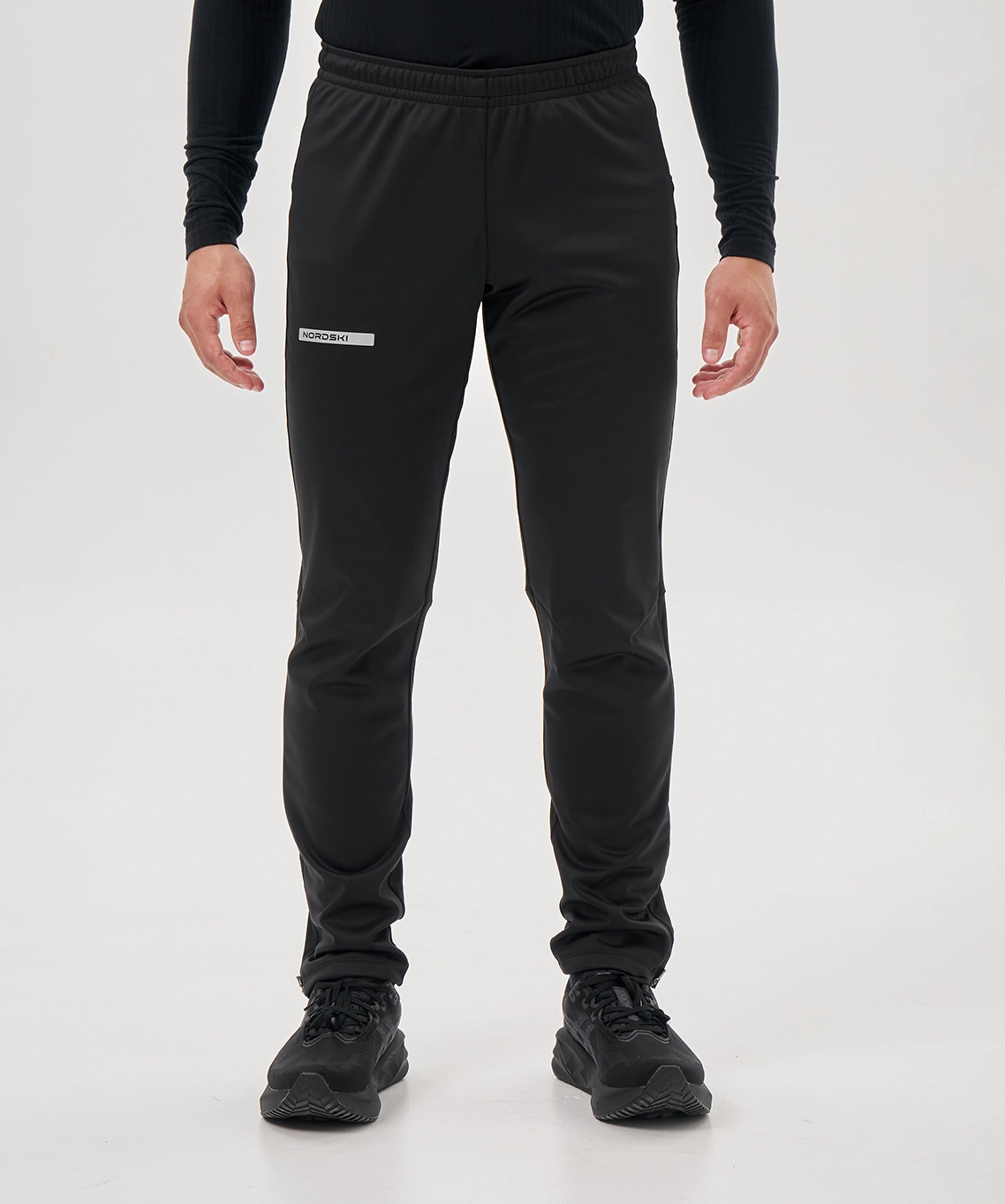 Тренировочные брюки Nordski Core Black