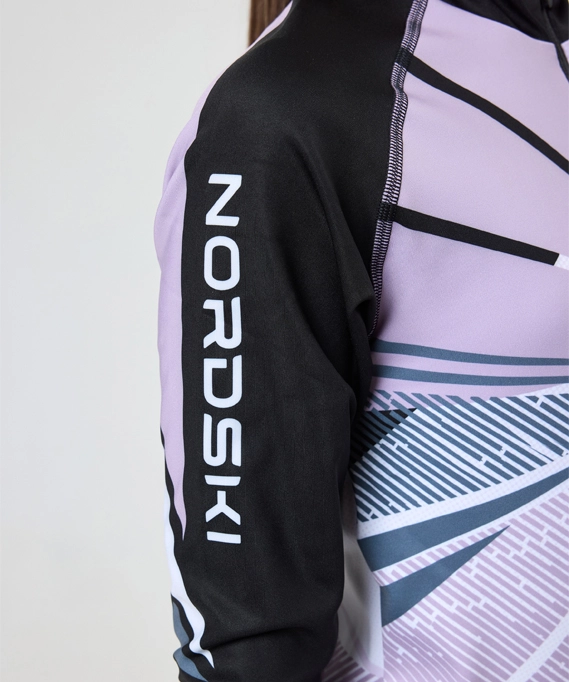 Гоночный костюм Nordski Jr. Heat Black/Lavender