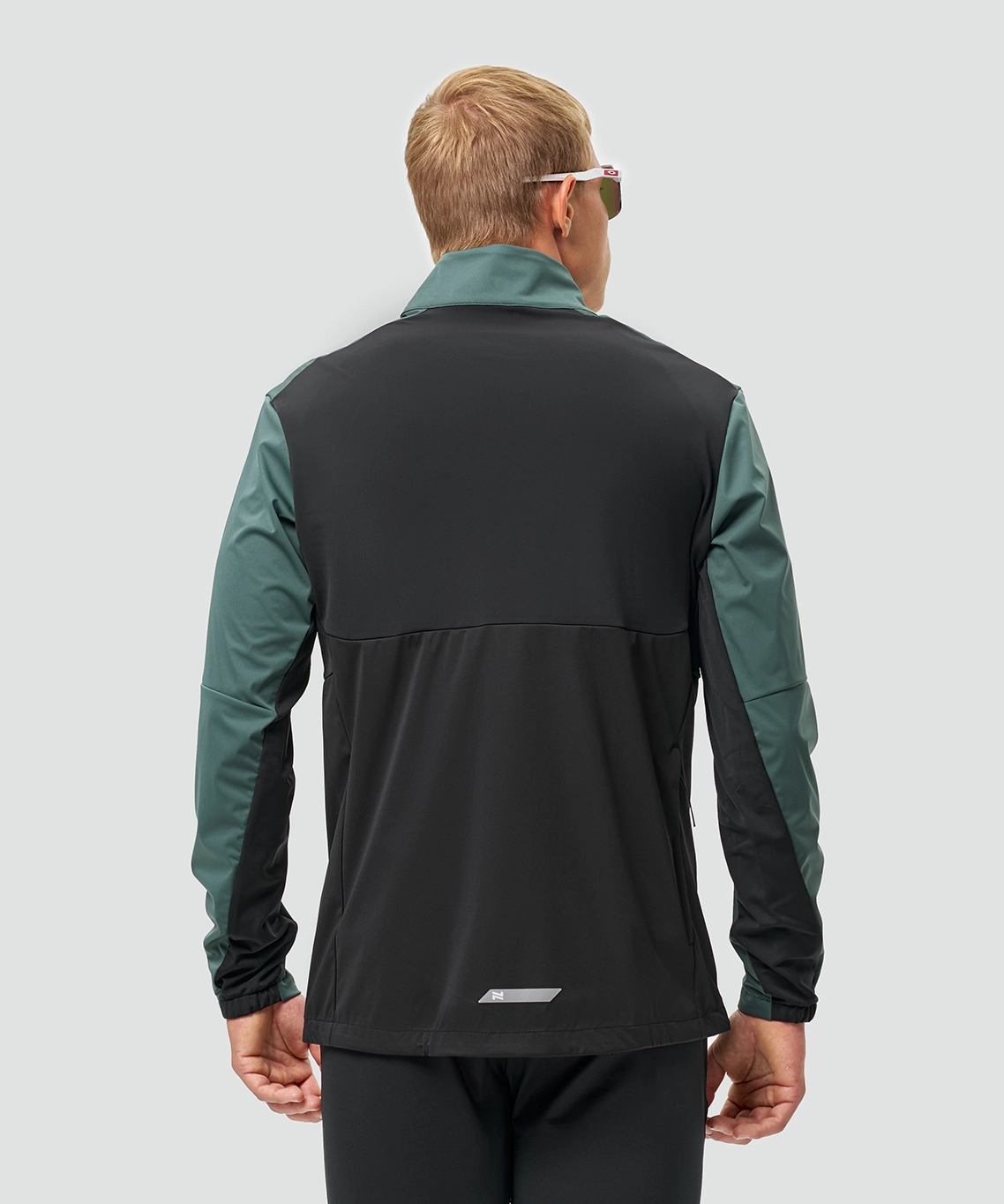 Тренировочная куртка Nordski PRO TOUR Dark Mint/Black