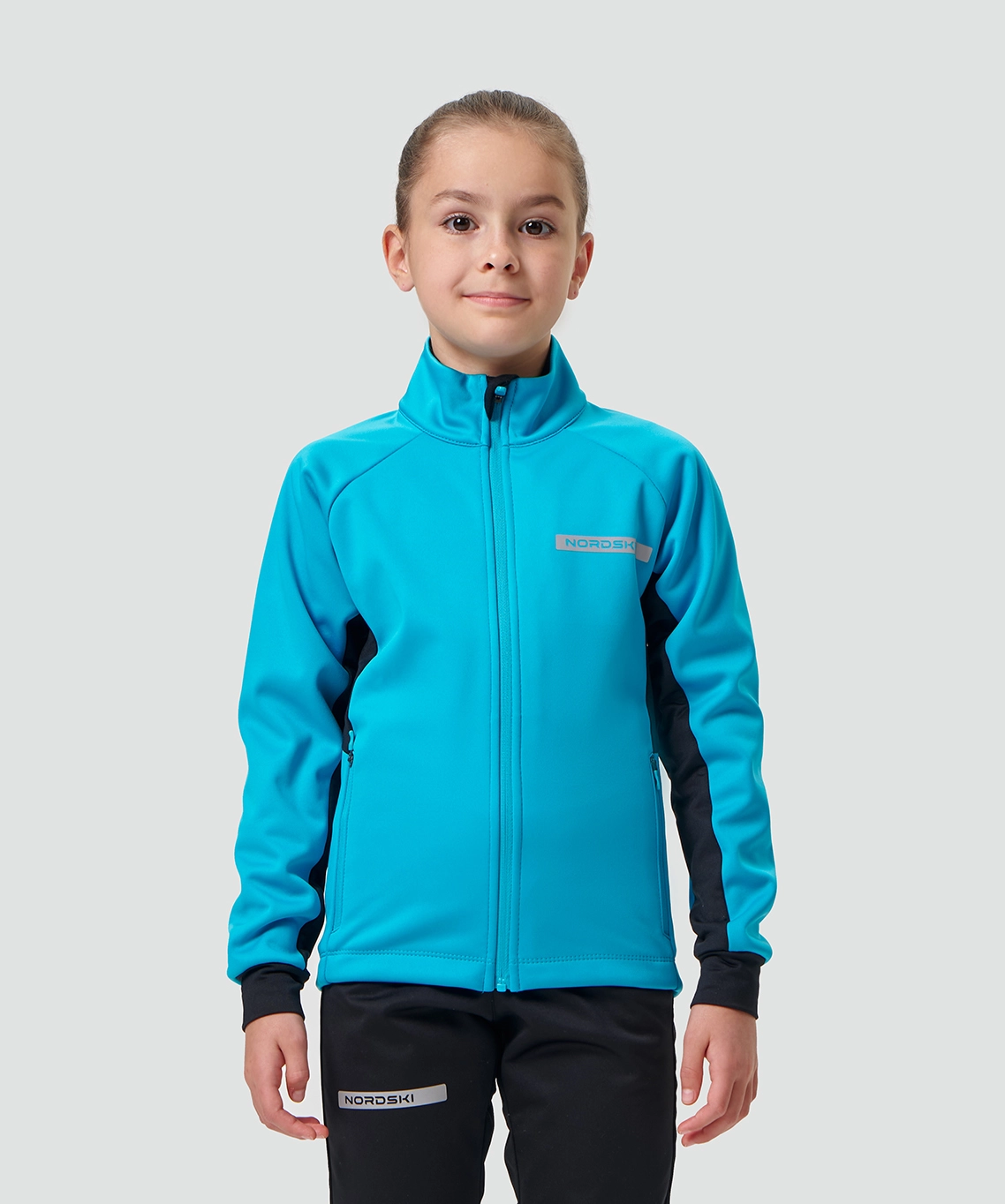 Тренировочная куртка Nordski Jr. Core Breeze/Black