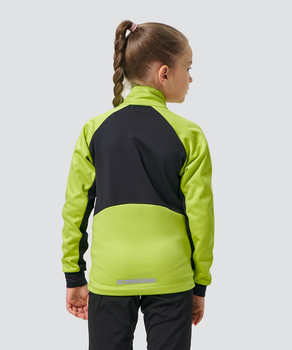 Тренировочная куртка Nordski Jr. Core Lime/Black