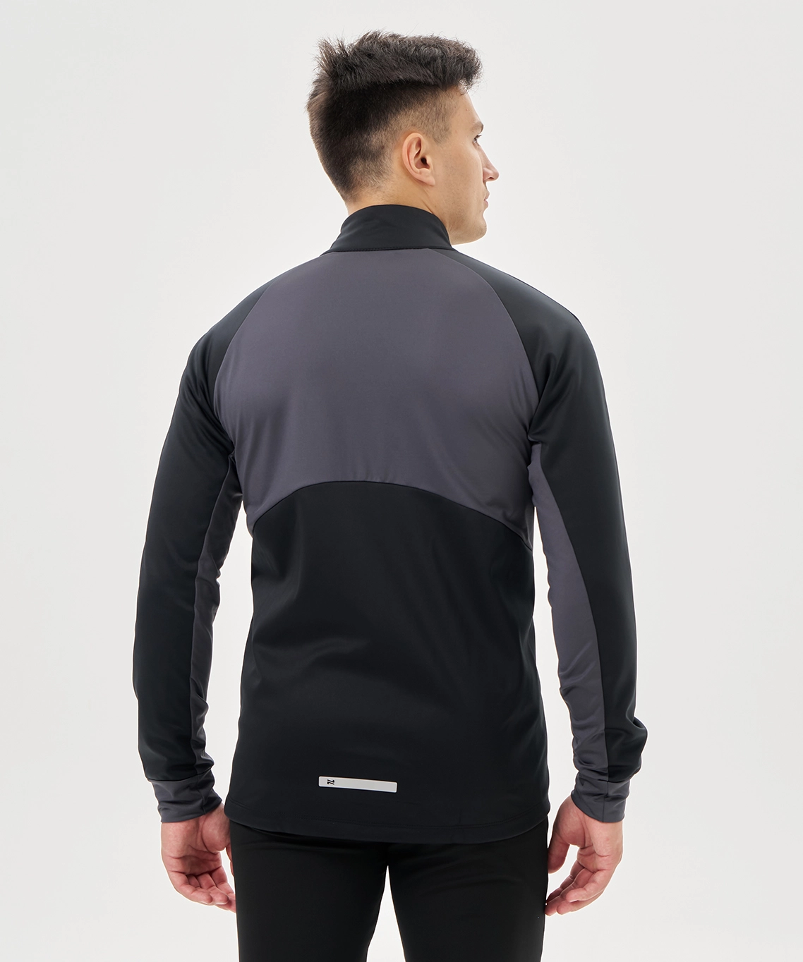 Тренировочная куртка Nordski Core Black/Grey