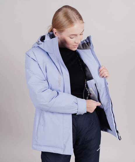 Утепленная куртка Nordski Mount Pearl Blue W