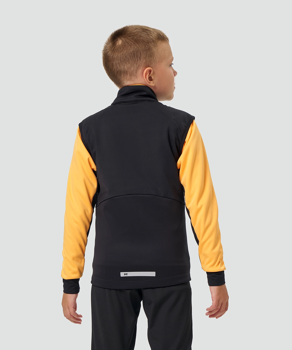 Жилет тренировочный Nordski Jr. Core Black