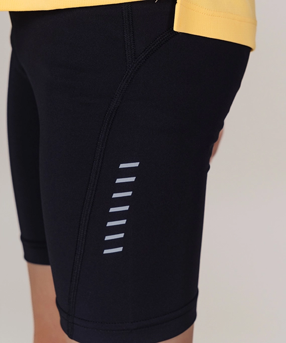 Шорты обтягивающие Nordski Jr. Run Black