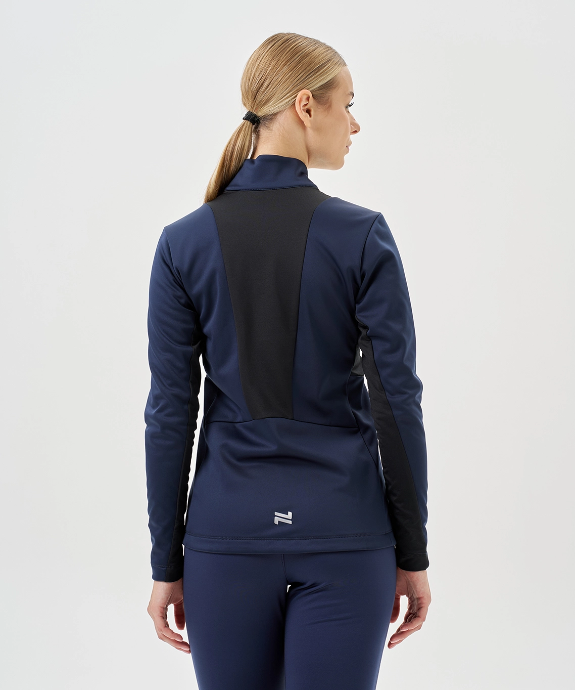 Тренировочная куртка Nordski Advance White/Pink/Blueberry W