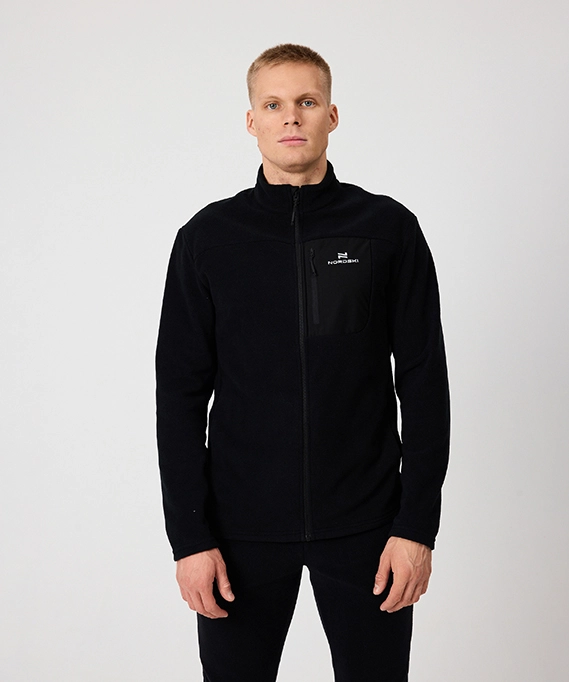 Толстовка Nordski Heat Black
