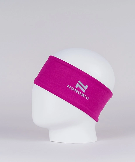 Повязка Nordski Warm Pearl Blue