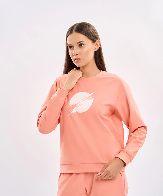 Свитшот Nordski Training Coral W