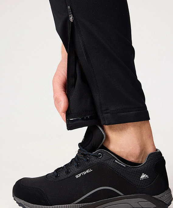 Брюки Nordski Hybrid Pro Black/Ice Mint MEN