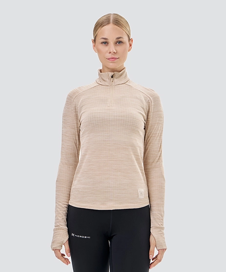 Лонгслив Nordski Impulse Cool Matcha W