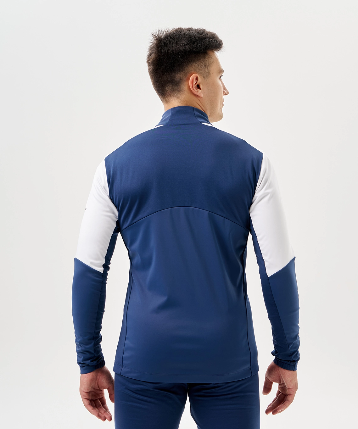 Тренировочная куртка Nordski Pro 2.0 White/Red/Blue