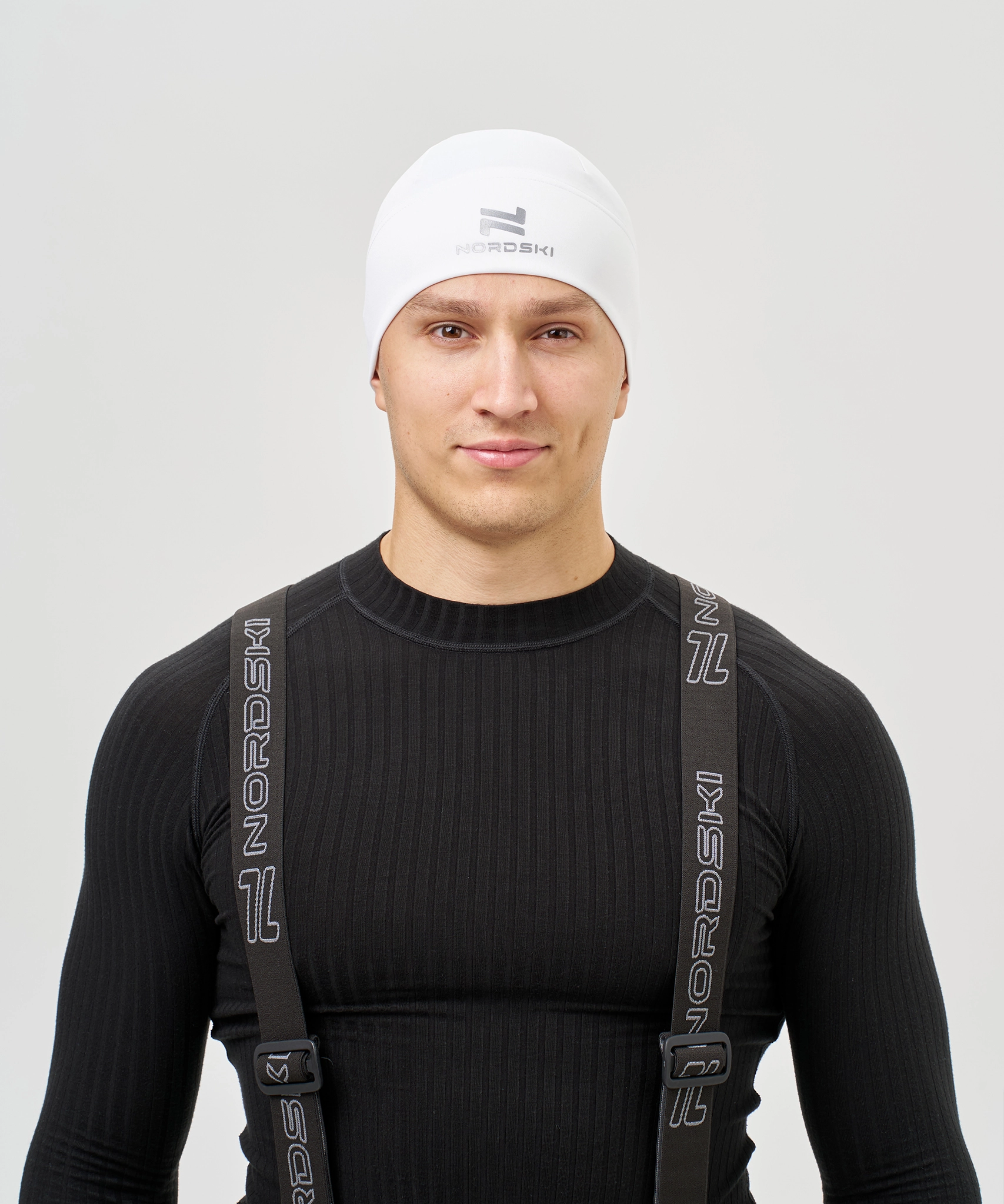 Тренировочная шапка Nordski Core White