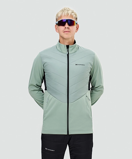 Куртка Nordski Hybrid Pro 2.0 Red/Black