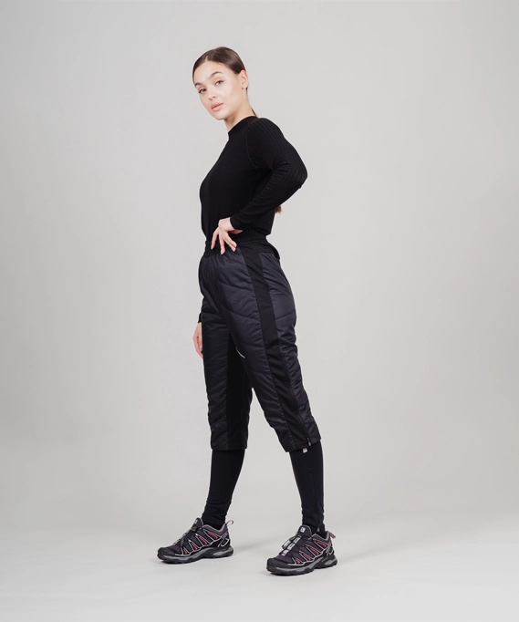 Капри Nordski Hybrid Black W