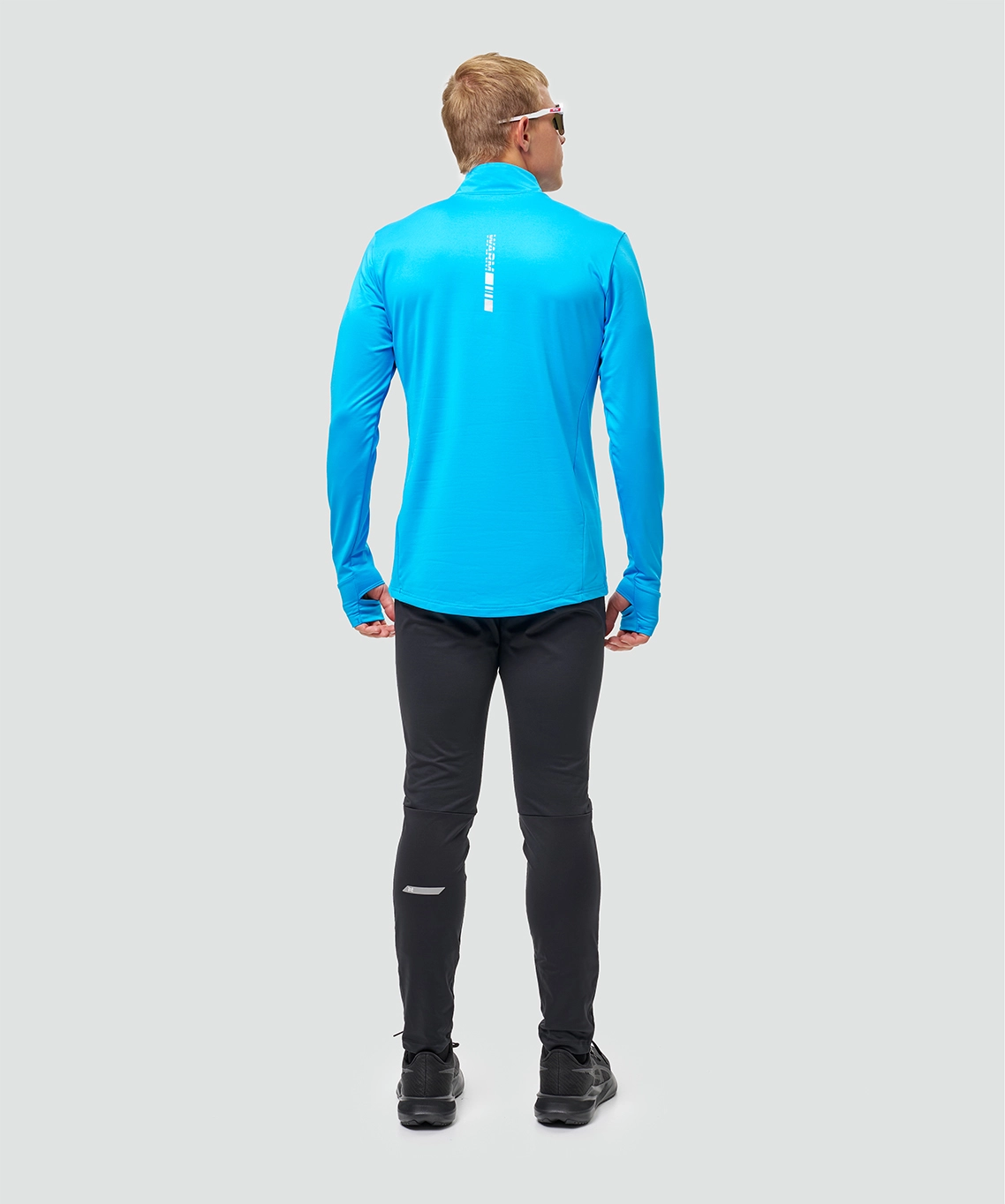 Лонгслив Nordski Warm Light Blue