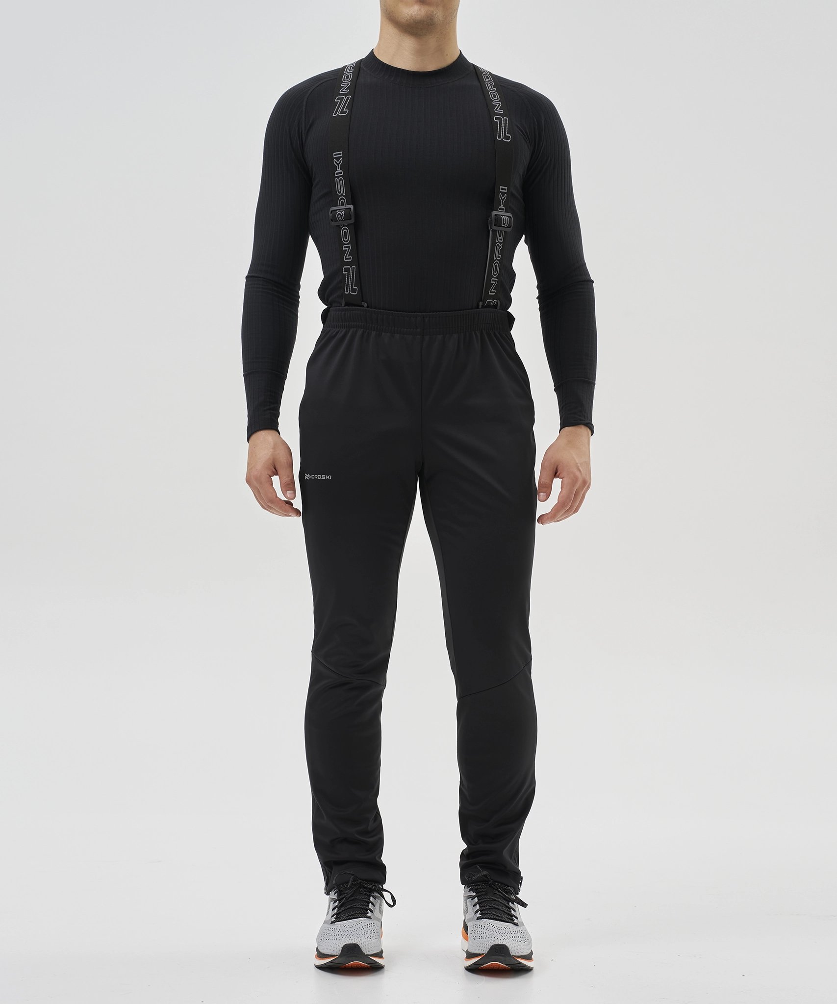 Тренировочные брюки Nordski Advance Black