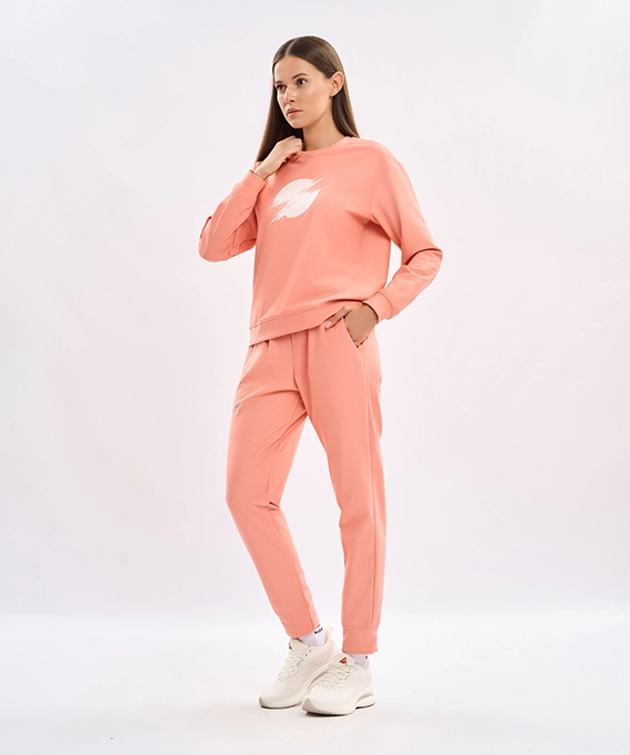 Свитшот Nordski Training Coral W