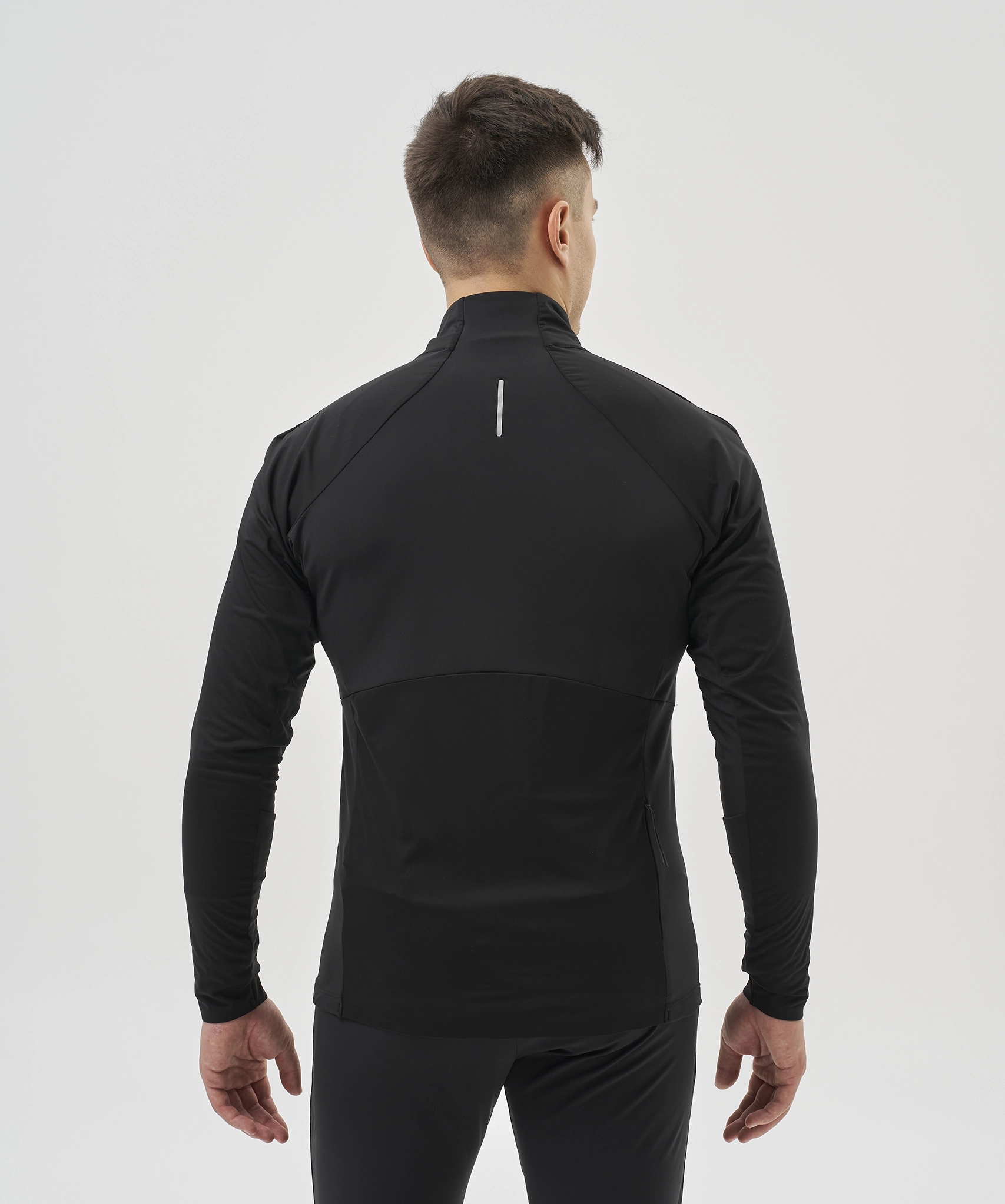 Тренировочная куртка Nordski Race Black