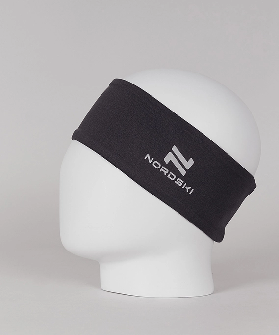 Повязка Nordski Warm Graphite