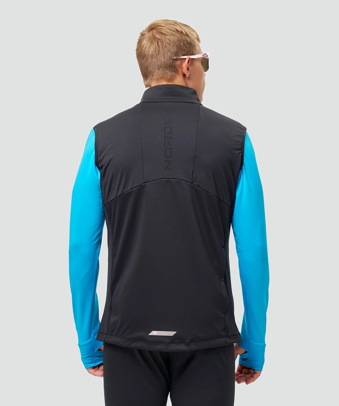 Жилет тренировочный Nordski Pro 2.0 Black