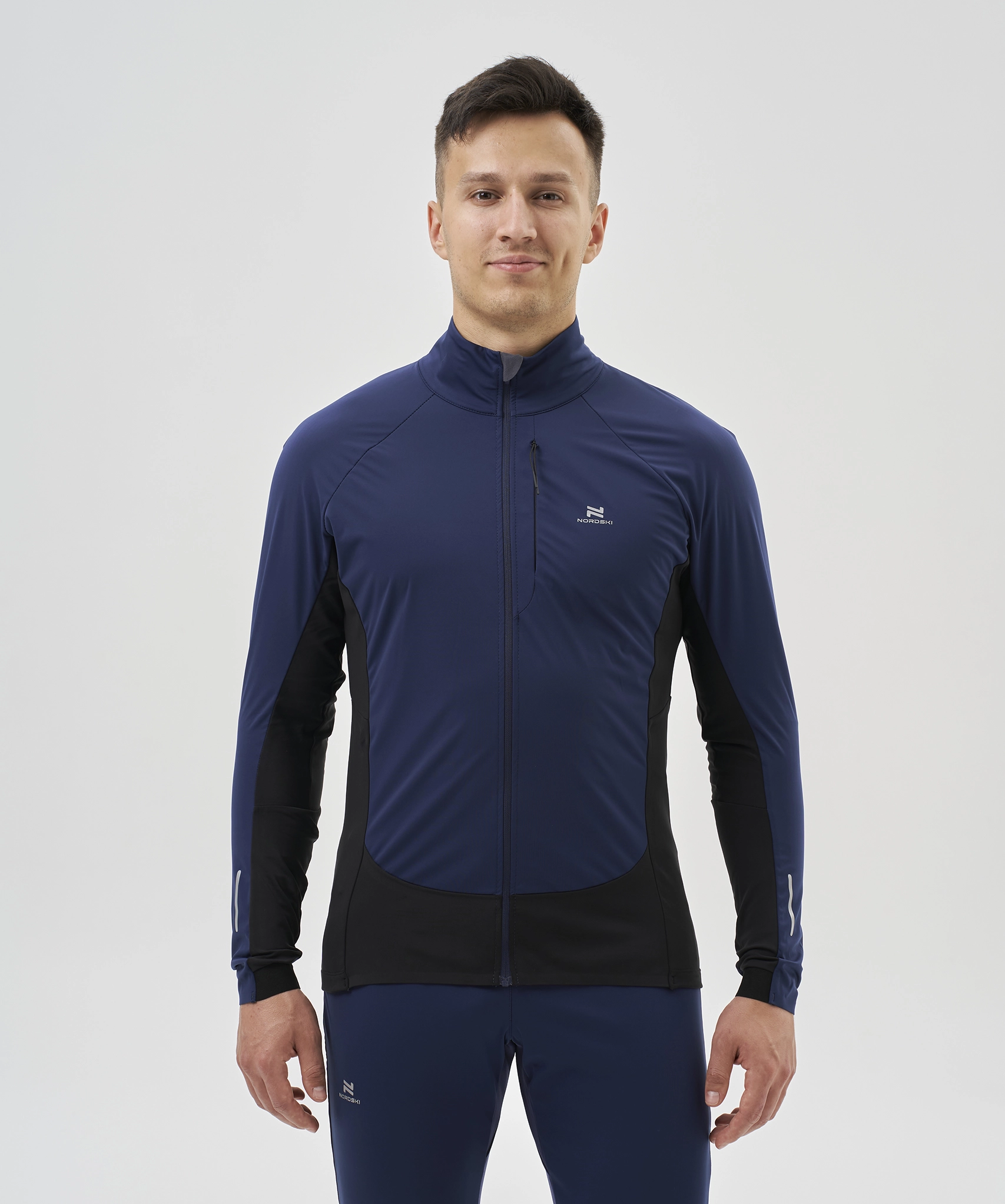 Тренировочная куртка Nordski Race Dark Blue/Black