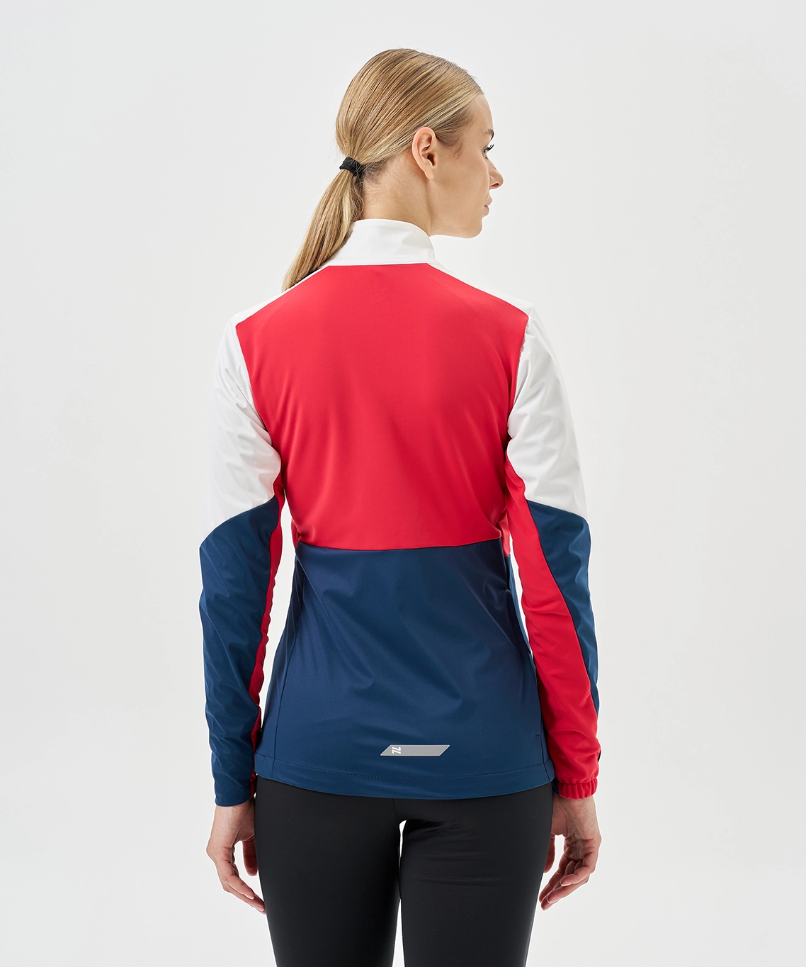 Тренировочная куртка Nordski PRO TOUR White/Deep/Red W