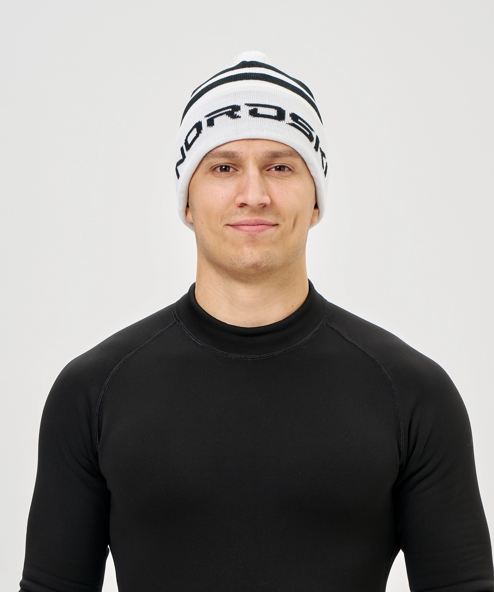 Шапка Nordski Winter Black/White