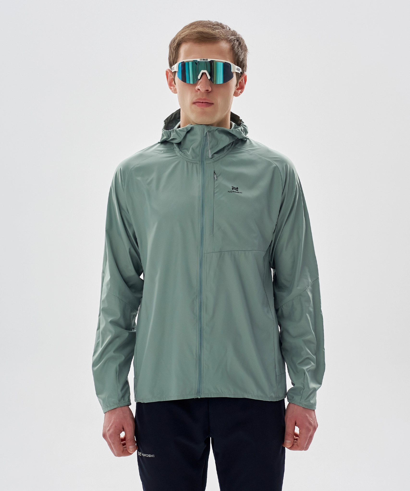 Ветровка Nordski Easy Run Cobalt