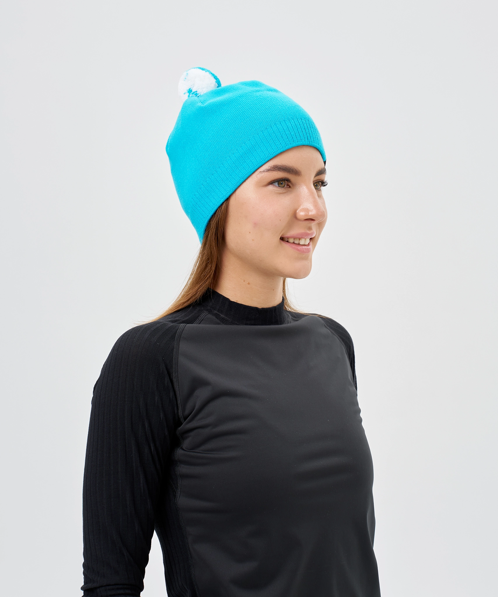 Шапка Nordski Sport Azure