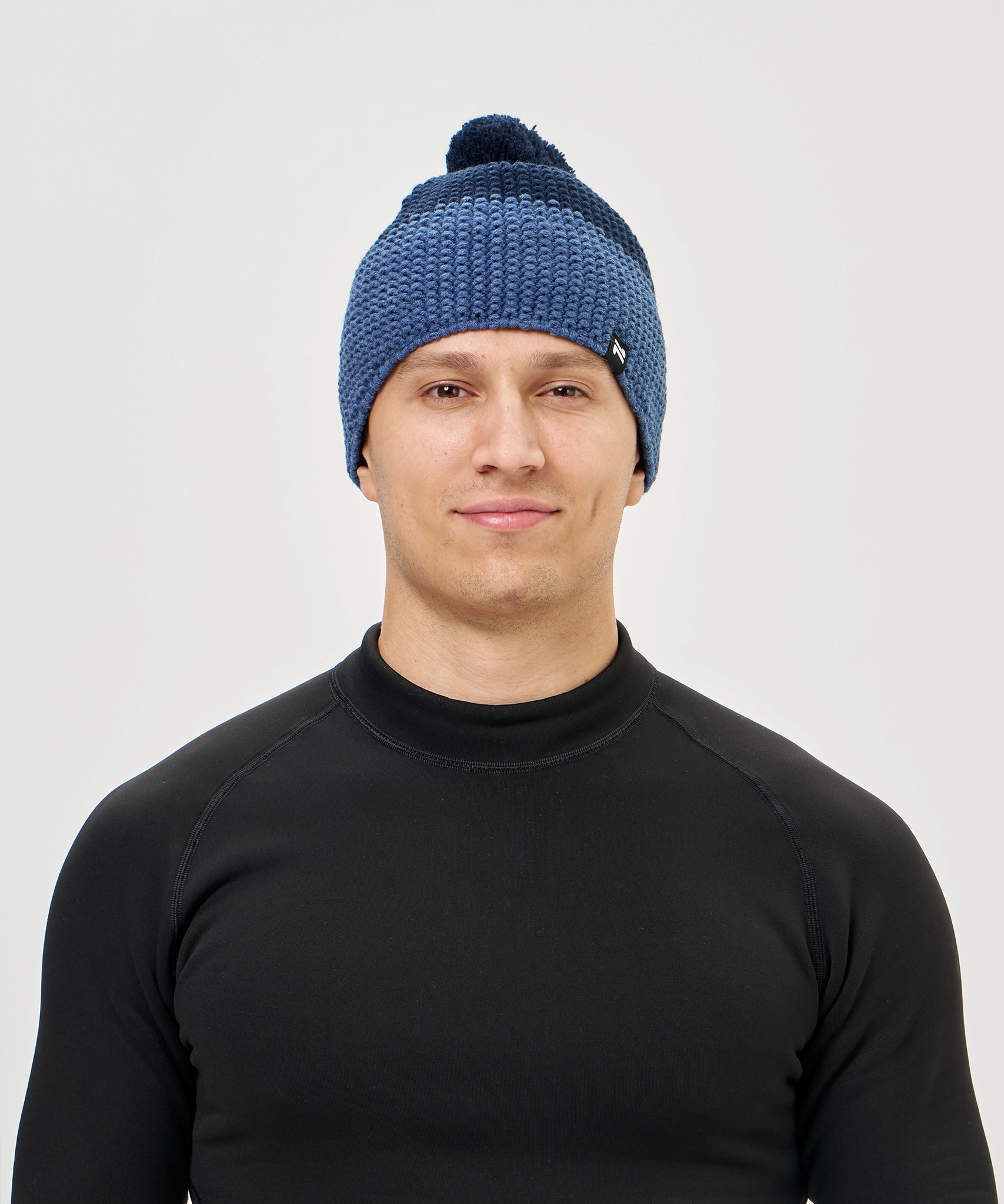 Шапка Nordski Frosty Dark Blue/True Blue