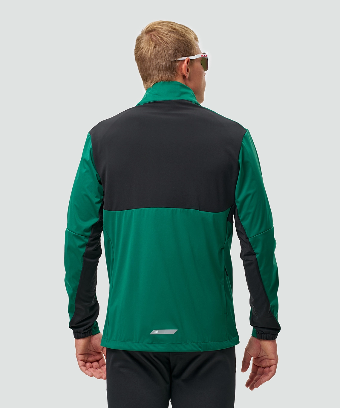 Тренировочная куртка Nordski PRO TOUR Alpine Green/Black