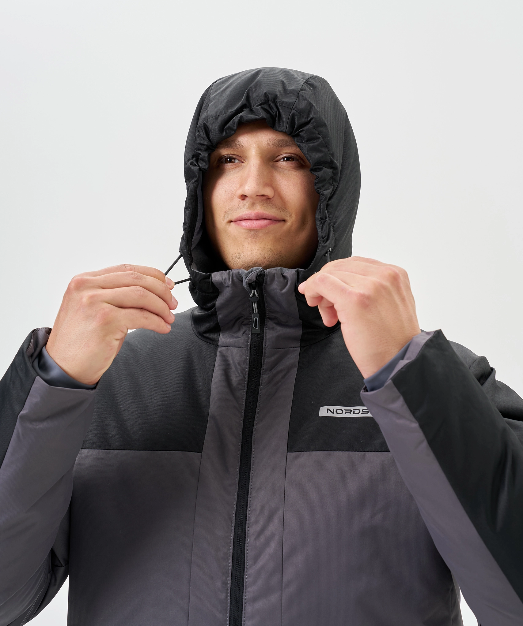 Утепленная куртка Nordski Winter Black/Grey