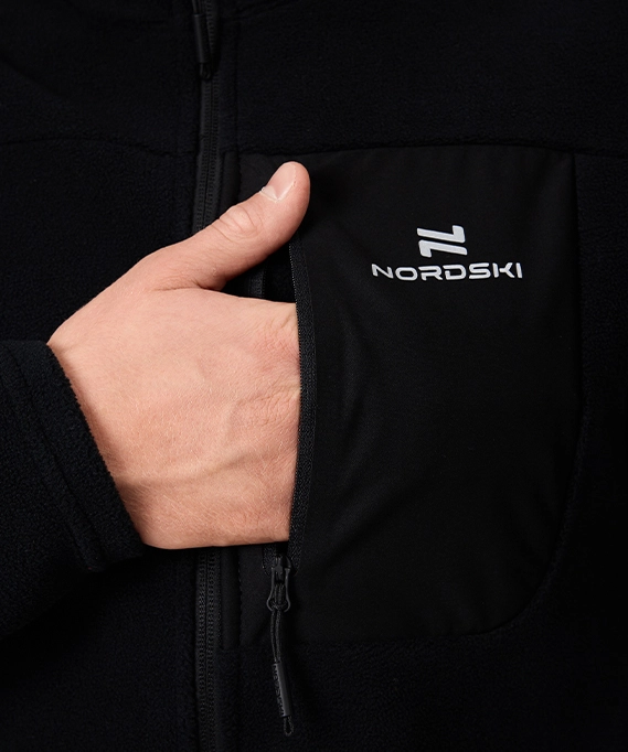 Толстовка Nordski Heat Black