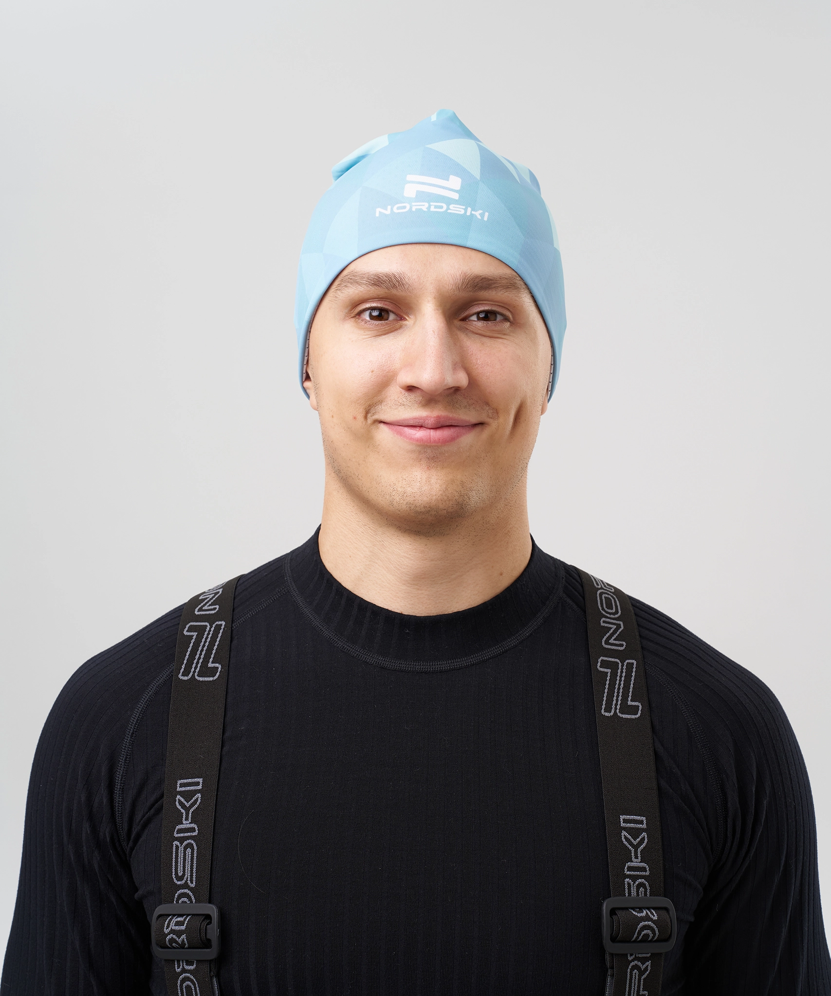 Гоночная шапка Nordski Race Bom Red