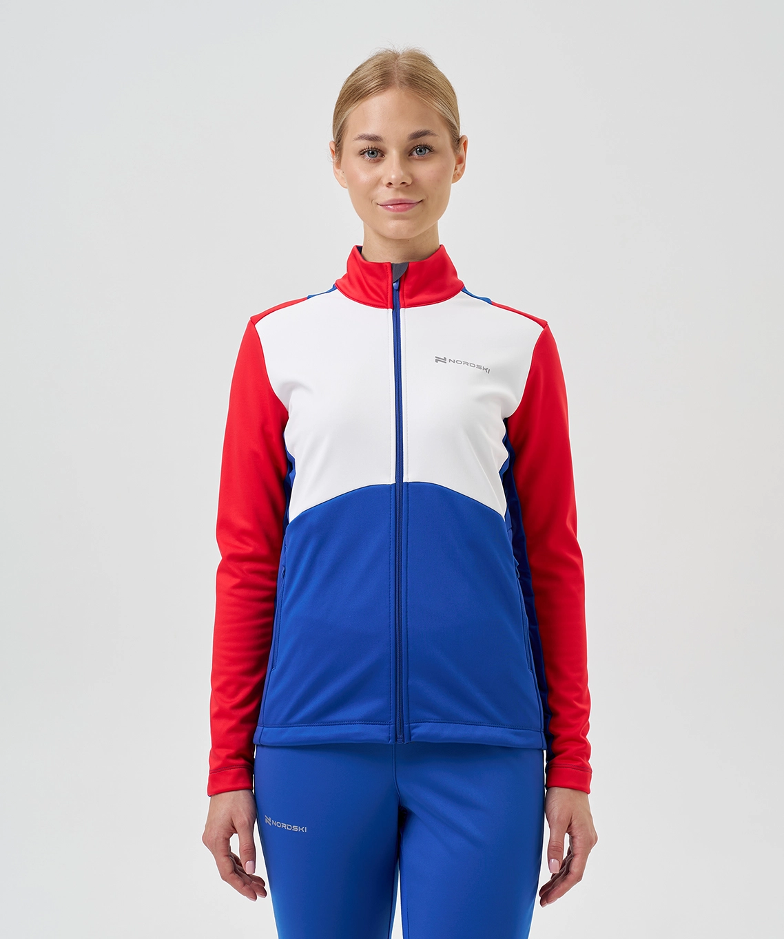 Тренировочная куртка Nordski Advance Patriot W